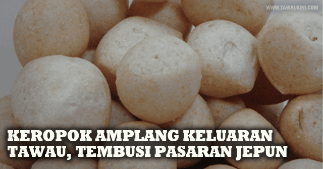 Keropok Amplang Keluaran Bikmie Tembusi Pasaran Jepun