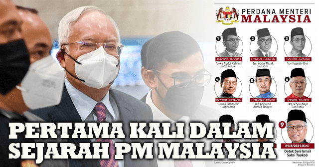 Pertama Kali Dalam Sejarah Perdana Menteri Malaysia…