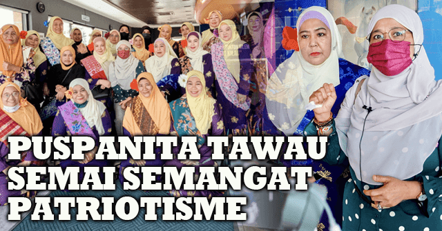 Puspanita Tawau Semai Semangat Patriotisme Sempena Bulan Kemerdekaan