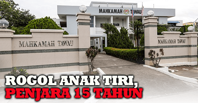 Rogol Anak Tiri, Lelaki Dihukum Penjara 15 Tahun