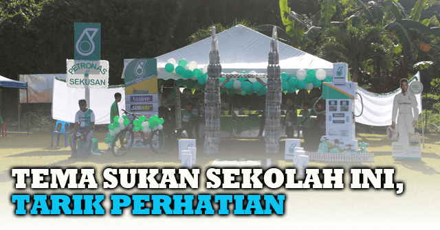 Tema Sukan Sk Kukusan, Tarik Perhatian