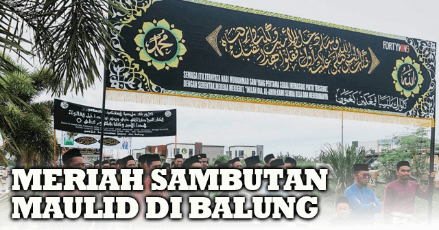 Meriah, Sambutan Maulidur Rasul Peringkat Balung