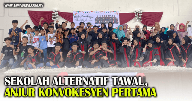 Sekolah Alternatif Tawau, Anjur Konvokesyen Pertama