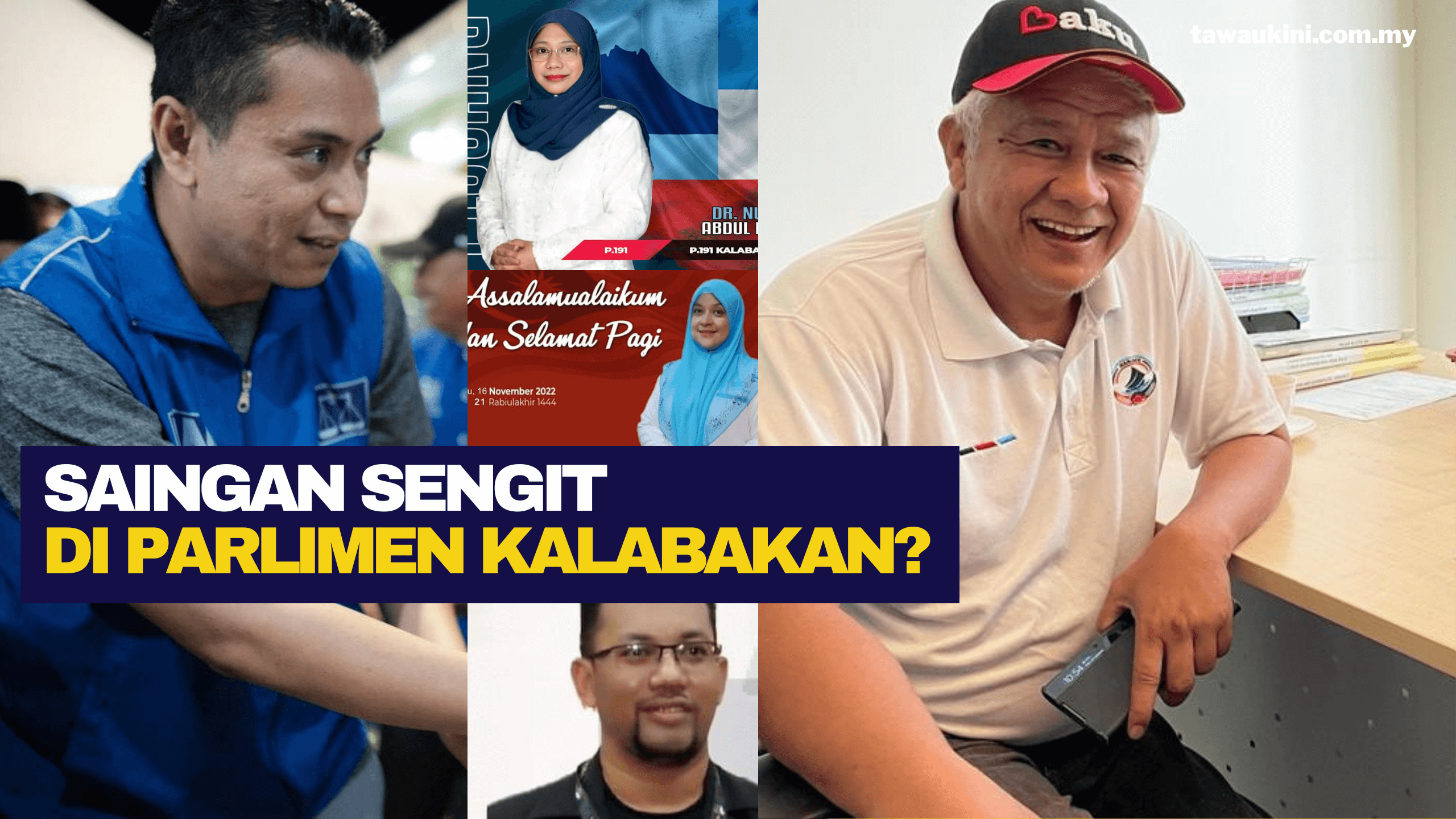 Saingan Sengit Di Parlimen Kalabakan?