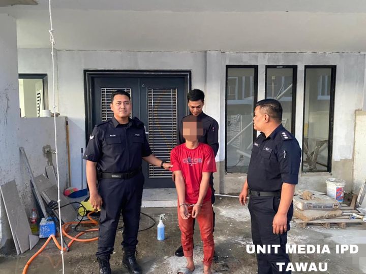 Suspek kes pecah rumah dicekup di Bandar Sri Indah