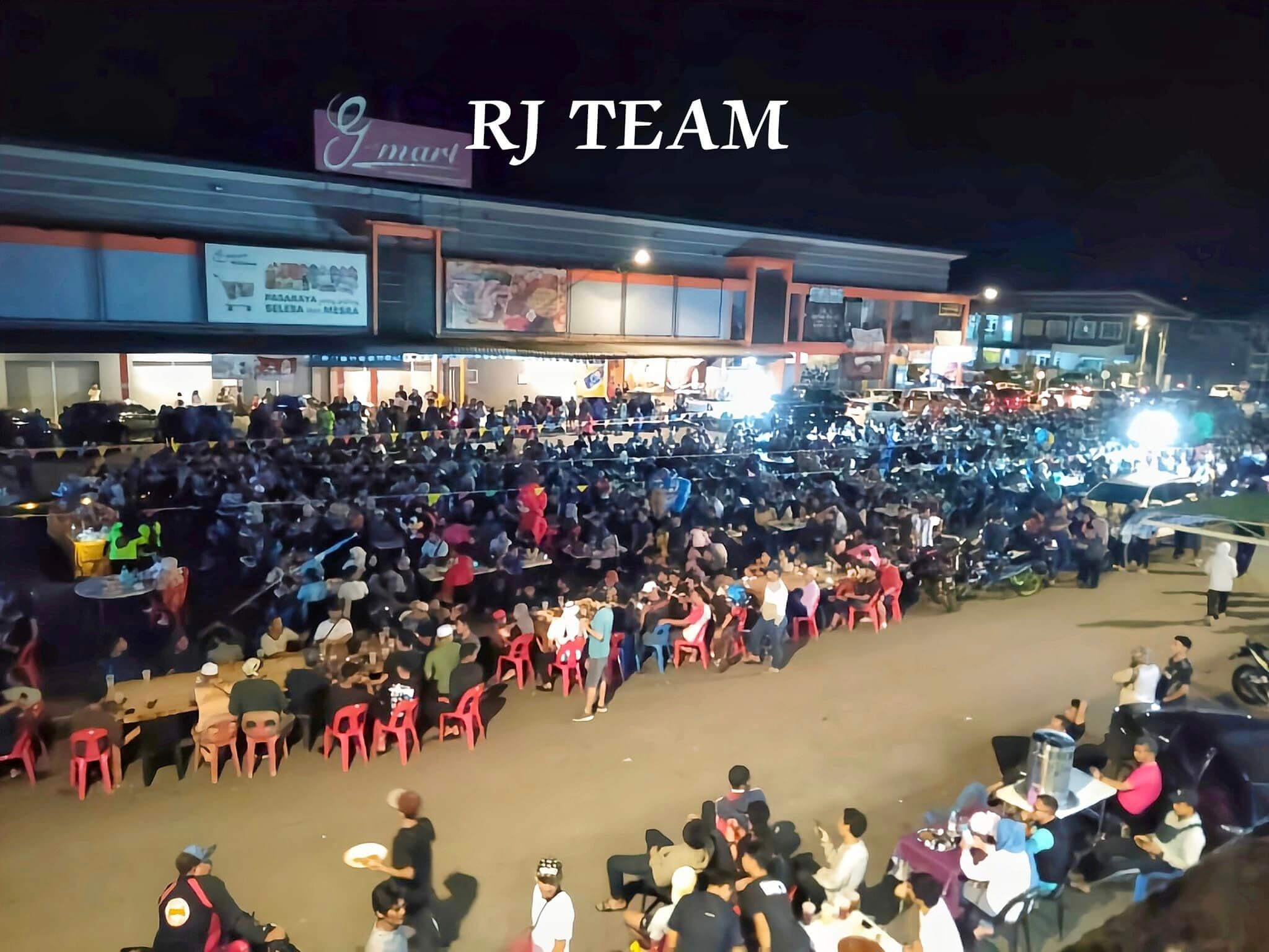 3,000 orang penuhi Dataran Muhibbah Square