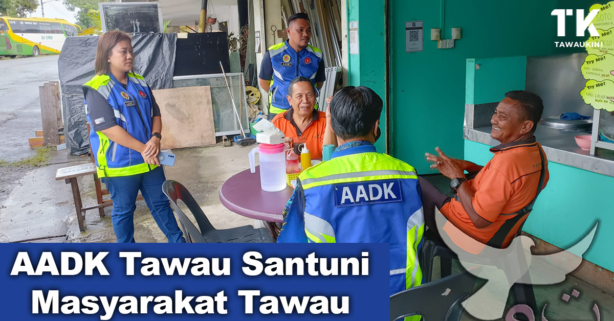 AADK Tawau Santuni Masyarakat Tawau Tentang Bahaya Dadah