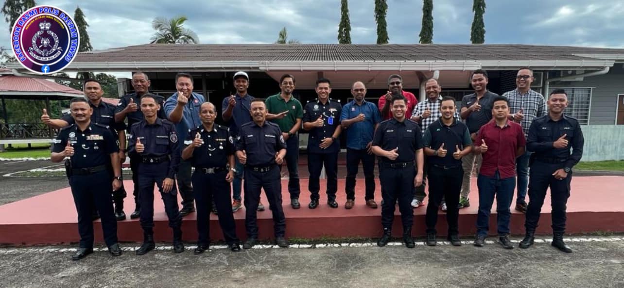 Sesi Ramah Mesra Ketua Polis Balai Bombalai Bersama Pengurus Ladang Dan Polis Bantuan Sime Derby Bhd