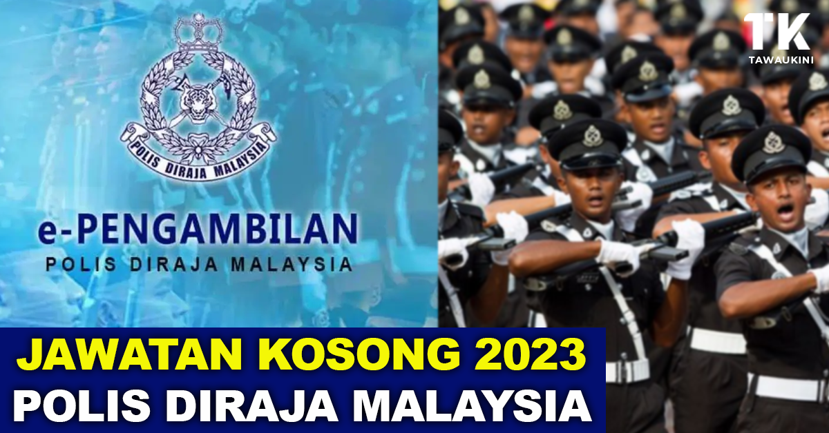 Pengambilan PDRM Jawatan Konstabel Polis Gred YT1 2023