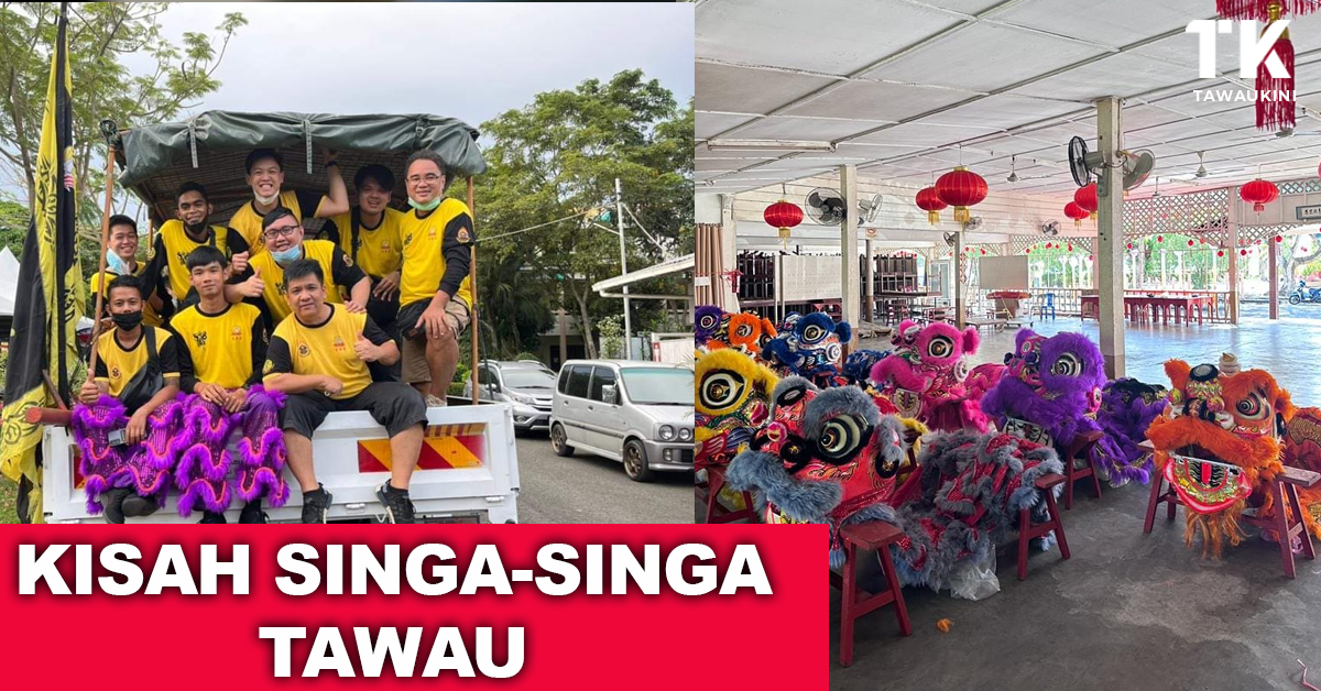 Kisah Di Sebalik Tarian Singa-Singa Tawau