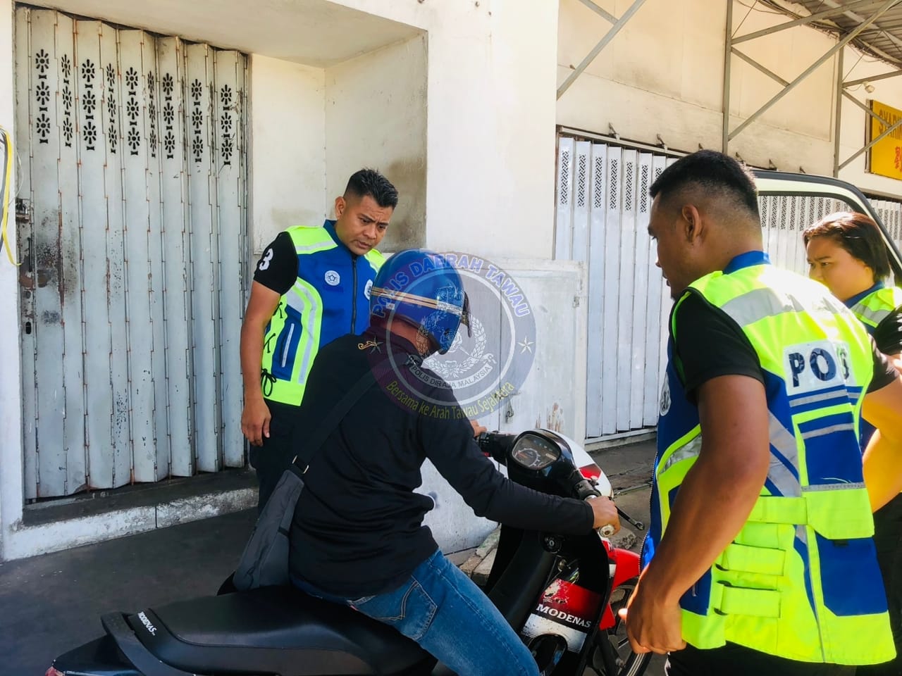 Polis Tawau  Tingkatkan Aktiviti Cegah Jenayah