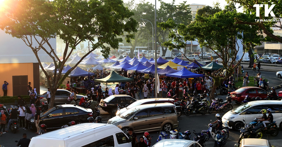 Lokasi Bazar Ramadhan Tawau 2023