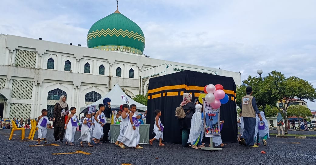 Rasai Pengalaman Menunaikan Haji, Haji Cilik Bakal Diteruskan