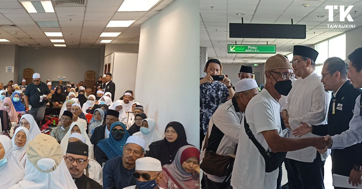 263 jemaah haji dari Tawau berangkat ke tanah suci