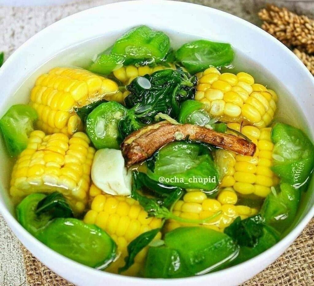 resepi sayur bening