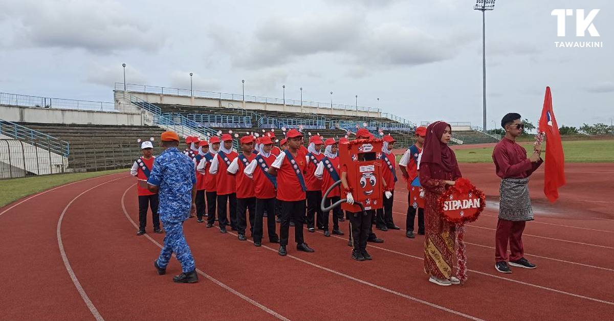 Rumah Sukan Sipadan Johan Keseluruhan KEJORA MRSM Tawau 2023