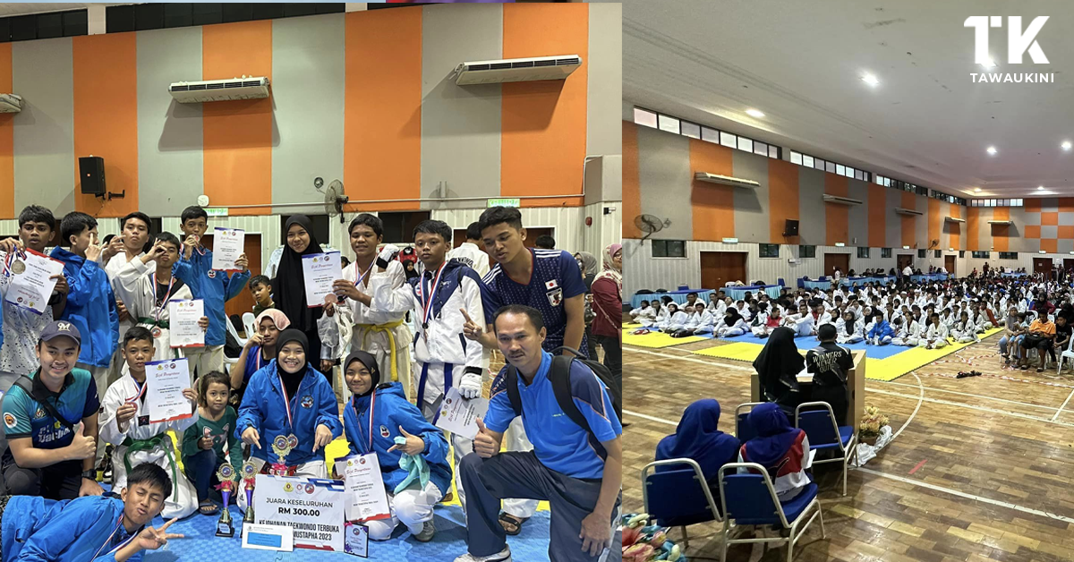 Kejohanan Taekwando Terbuka MRSM Tun Mustapha Tawau 2023