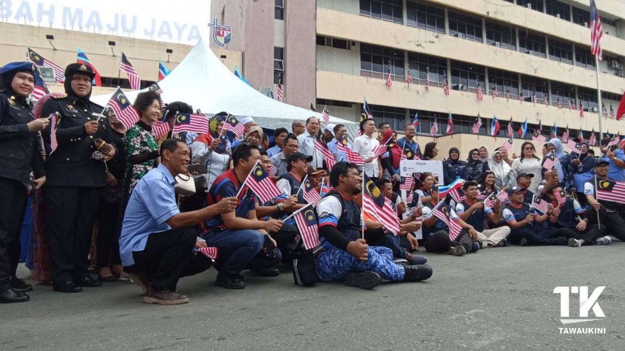 Kembara Merdeka Jalur Gemilang 2023 Jelajah 26 Kawasan Seluruh Sabah