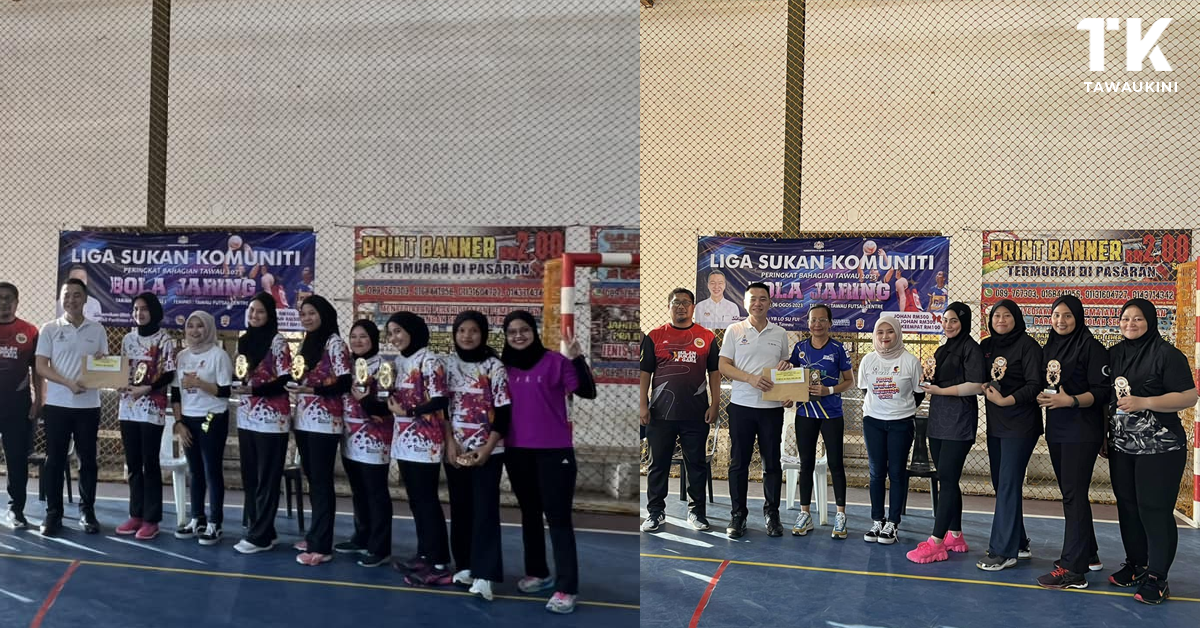 KVT Netballers Elite Johan Bola Jaring Liga Sukan Komuniti Tawau 2023