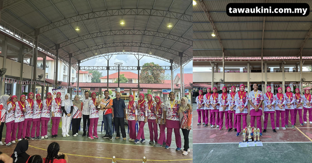 KVT Netballers Johan Sukan Voktek Zon Sabah Kali ke-22