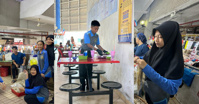 Program Khidmat Masyarakat Mesra Komuniti Elysian MRSM Tawau