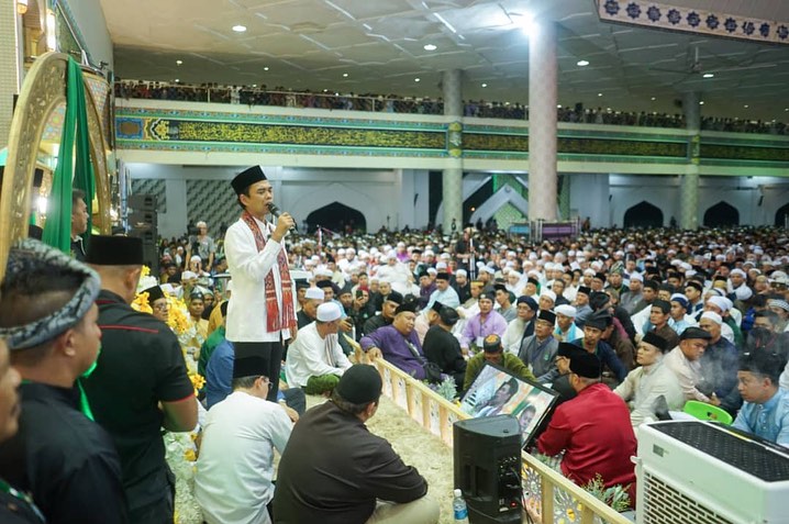 tawau berselawat