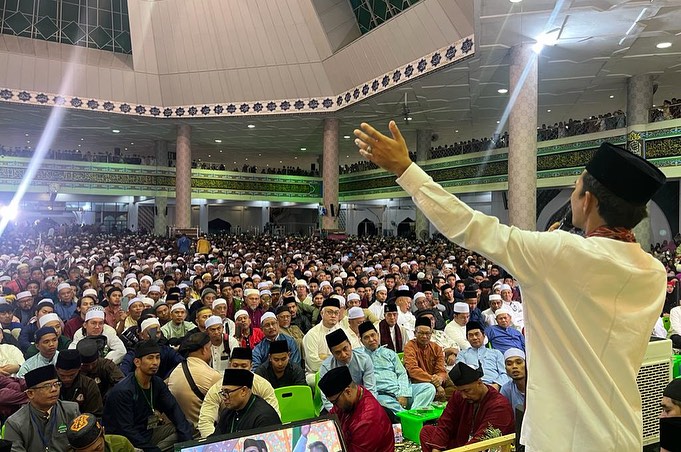 tawau berselawat