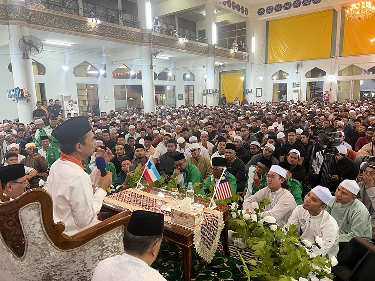 tawau berselawat