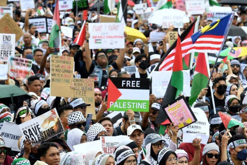 Solidariti Untuk Palestin, Bumi Yang Ditindas