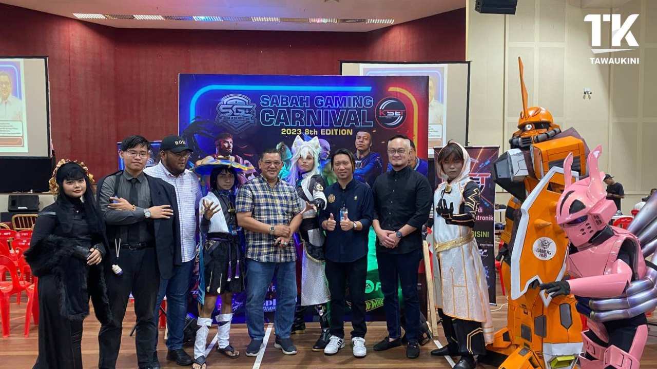 Sabah Gaming Carnival Tarik Anak Muda Beraktiviti