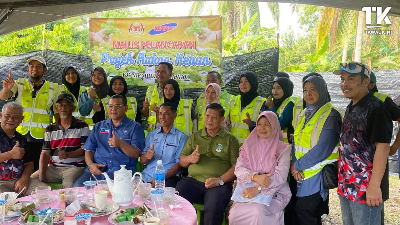 Rakan Kebun di Kampung Mambalua, Inisiatif Dedah Masyarakat Ilmu Tanaman