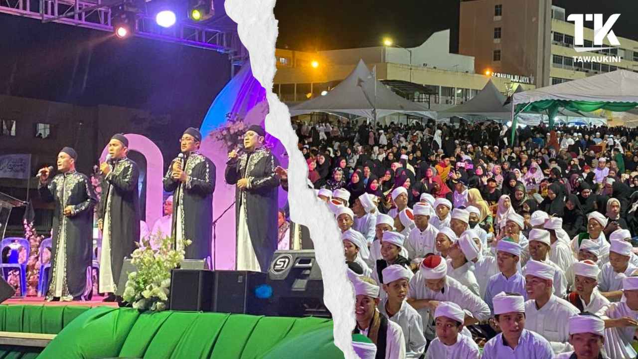 gelombang berselawat