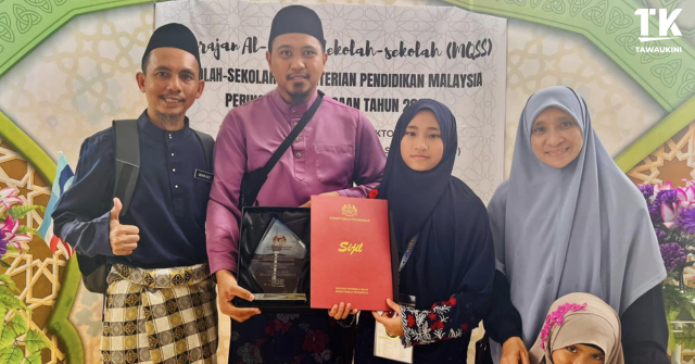 Nurin Nuha Johan Hafazan Sekolah Rendah Kebangsaan 2023