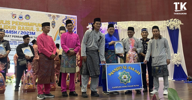 Sambutan Maulidur Rasul Peringkat Daerah Tawau 2023