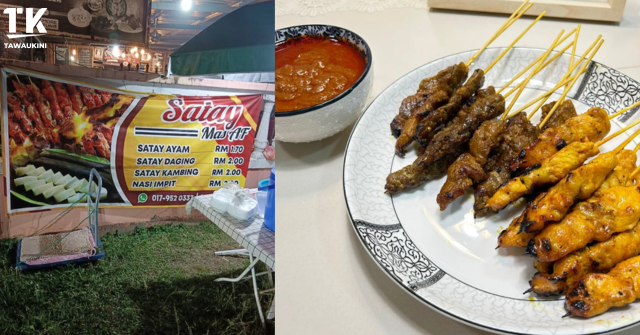 Satay Mas AF KG Muhibbah Tawau