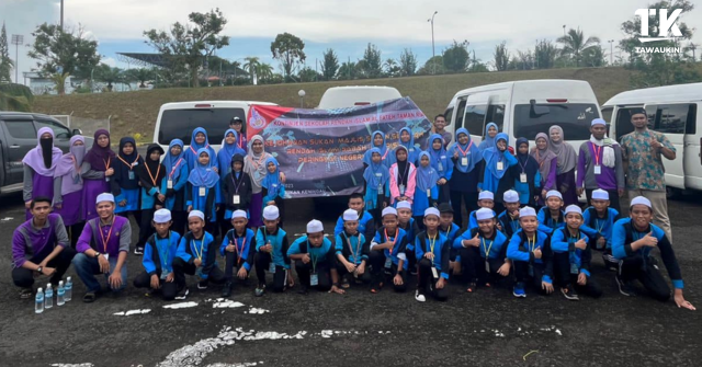 SR Al Fateh Taman Ria Di Kejohanan Sukan Sekolah Rendah Islam Sabah