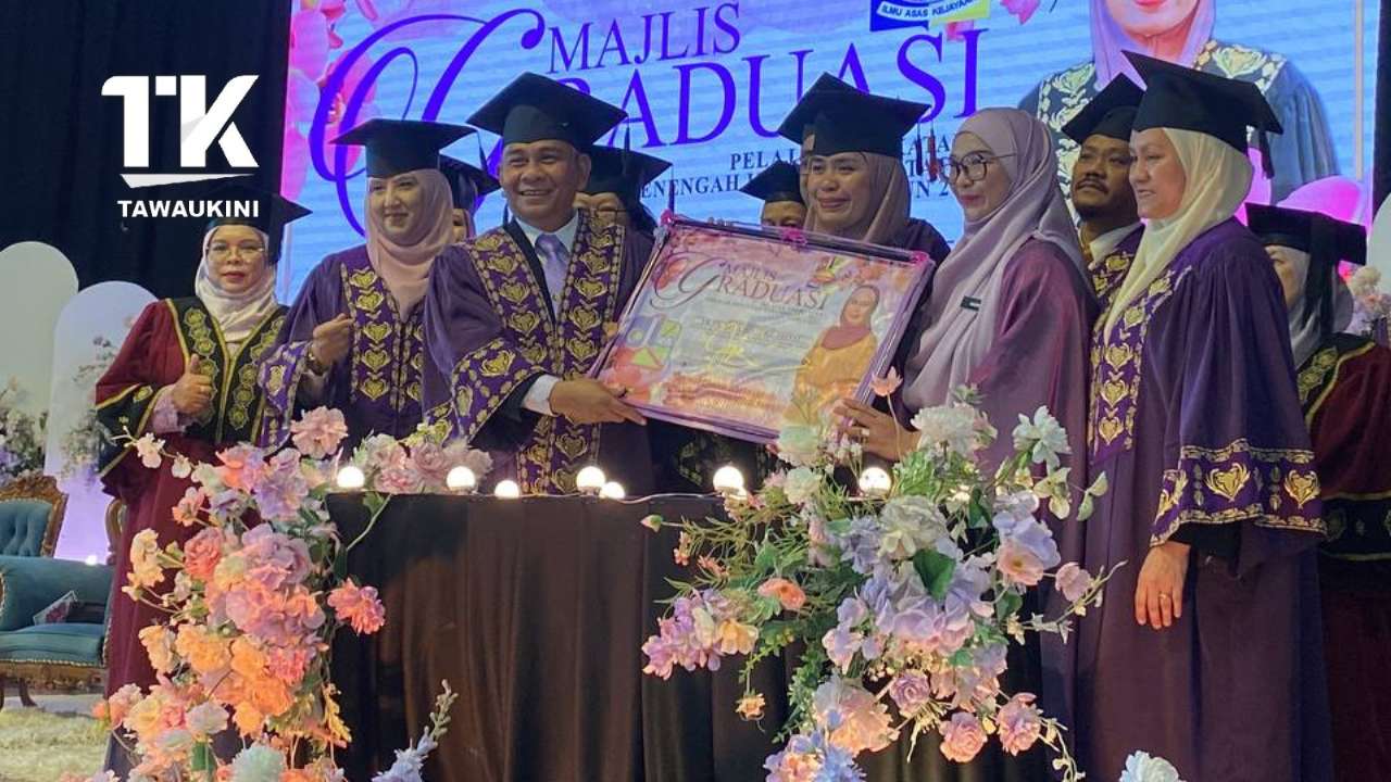Majlis Graduasi SMK Tawau, Pemangkin Semangat Calon SPM