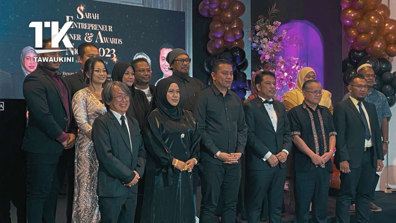 Pencapaian Usahawan Sabah: Cerminan Kejayaan di Malam Penghargaan 2023