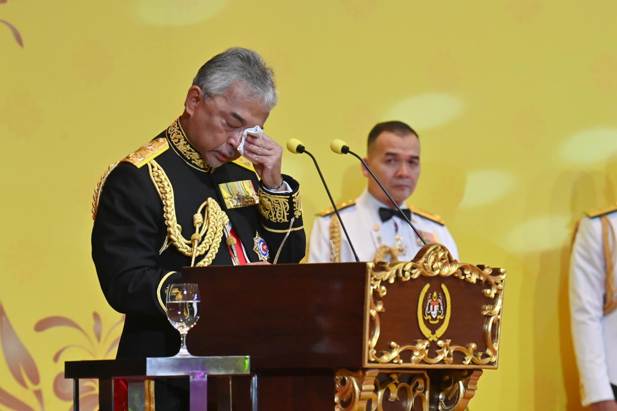 yang di-pertuan agong