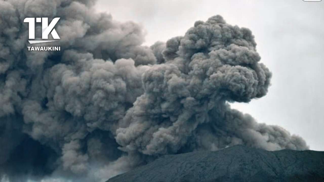 Ancaman Letusan Gunung di Indonesia: Ribuan Penduduk Dipindahkan ke Zon Selamat