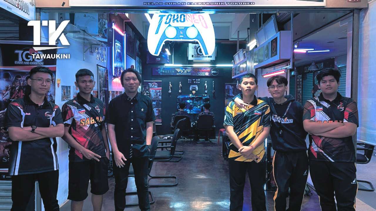 Menyingkap Kejayaan Kilauan Emas E-Sport Tawau di SAGA 2023