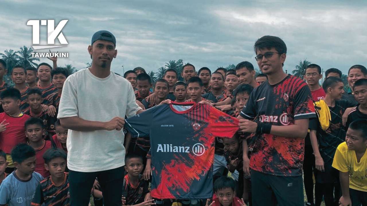 Ramzi Mustakim, Penjaga Gol Sabah FC, Sampaikan Inspirasi di ABSTK