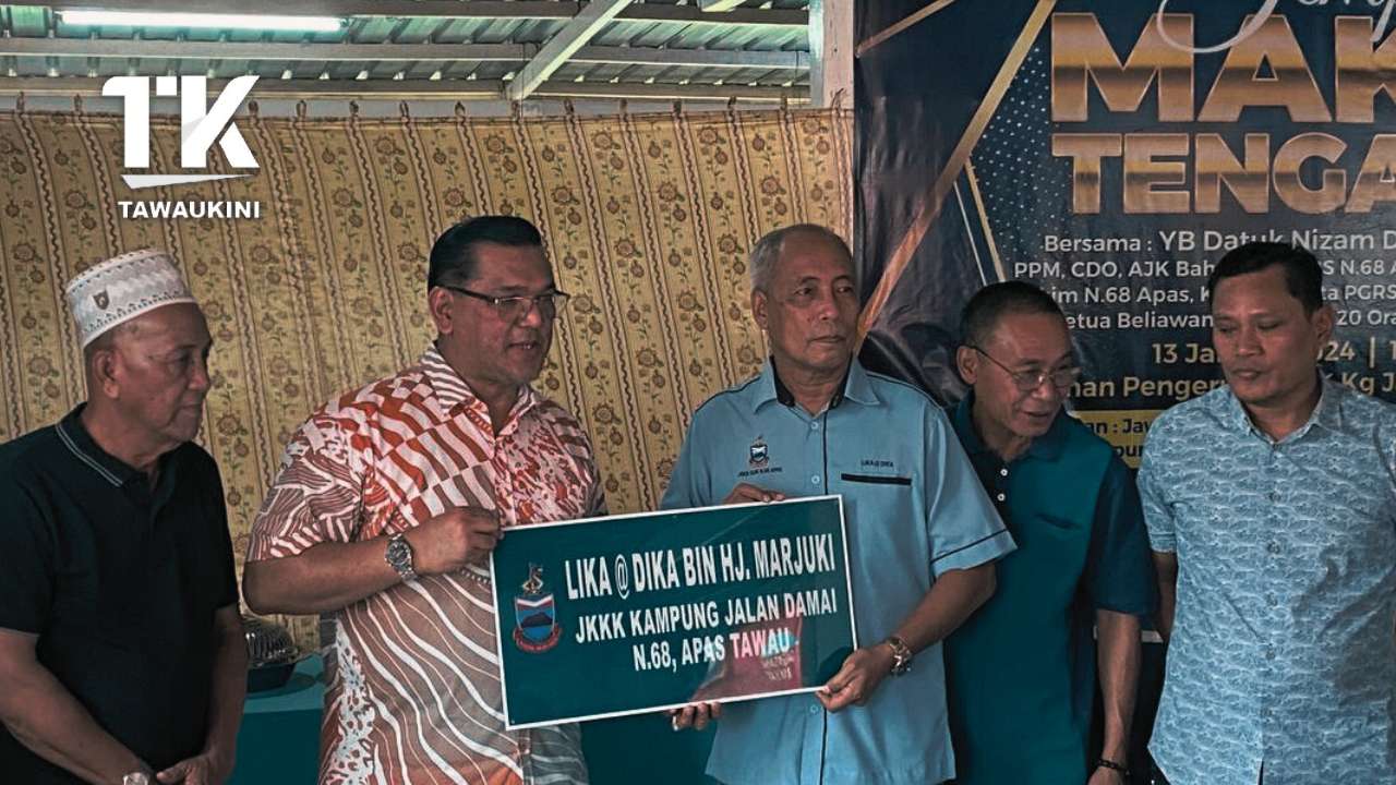 Inisiatif Papan Tanda Baru JKK DUN APAS : Mudahkan Komunikasi dengan Pengerusi