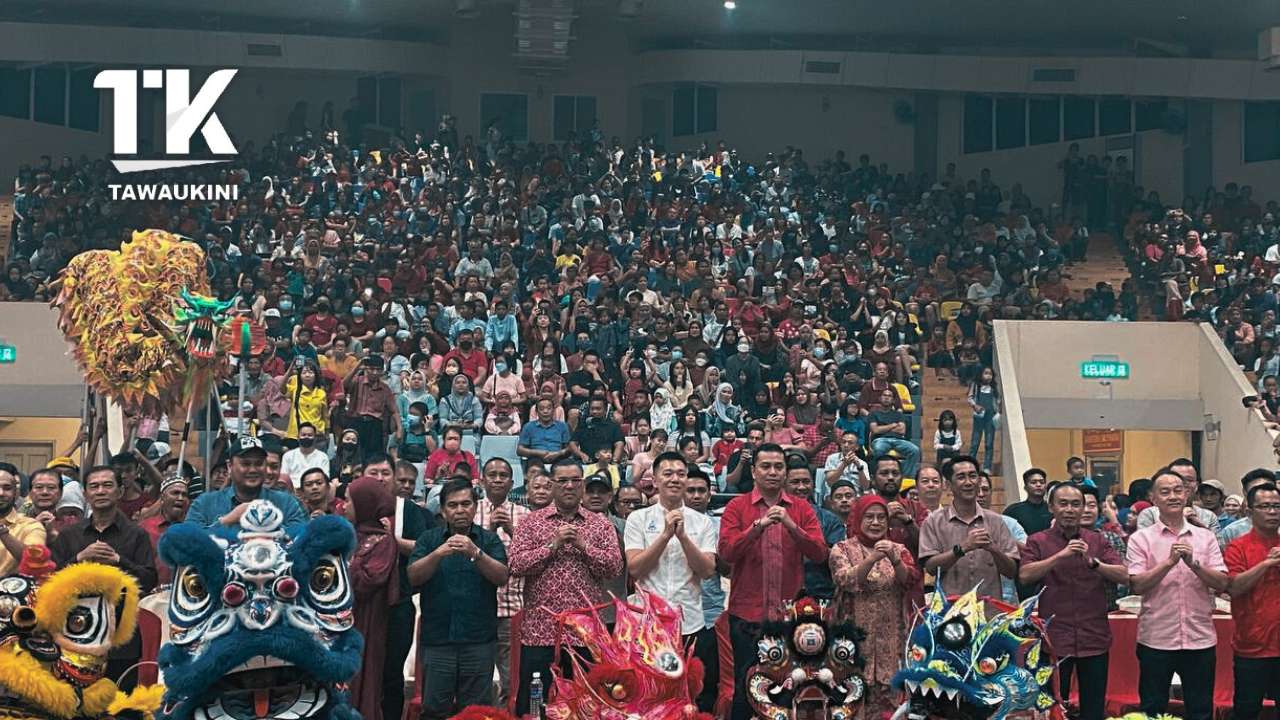 Parlimen Tawau Tonjolkan Semangat Kebersamaan dan Keharmonian