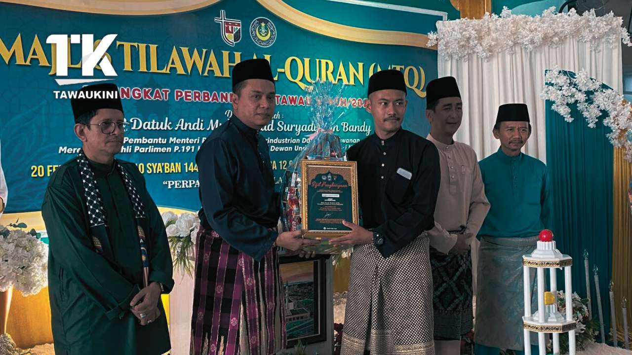 Majlis Tilawah Al Quran Tawau Semarakkan Pembacaan Penuh Hikmah