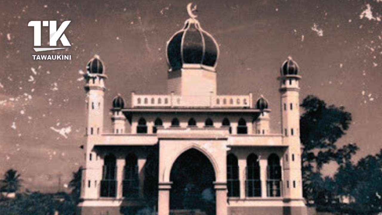 Menjejak Sejarah Masjid Bandar Tawau