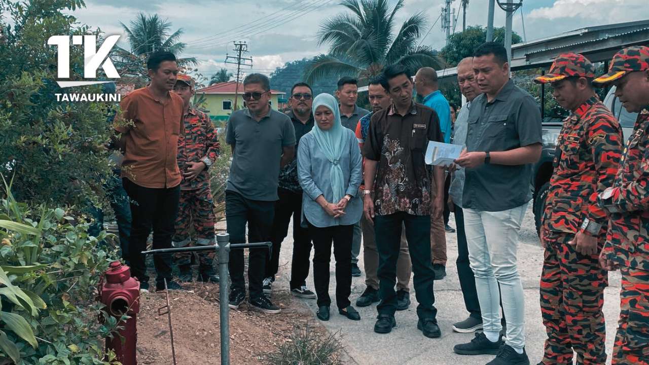 Pili Bomba Baru untuk Keselamatan Kampung di Kg Tg Batu Laut