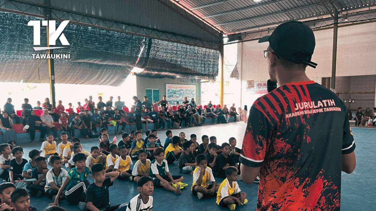 Pembinaan Bakat Futsal Kanak-Kanak Melalui Program Perlawanan Persahabatan