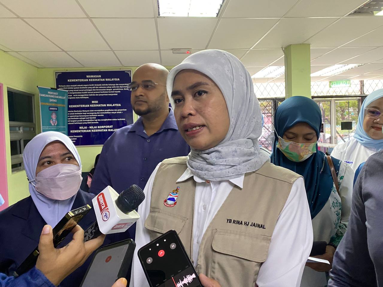 klinik kesihatan ibu dan anak