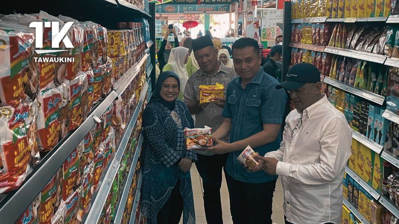 Jalinan Indonesia-Sabah: Pasaraya Sthamin Hilltop Perkenalkan Indonesia Corner